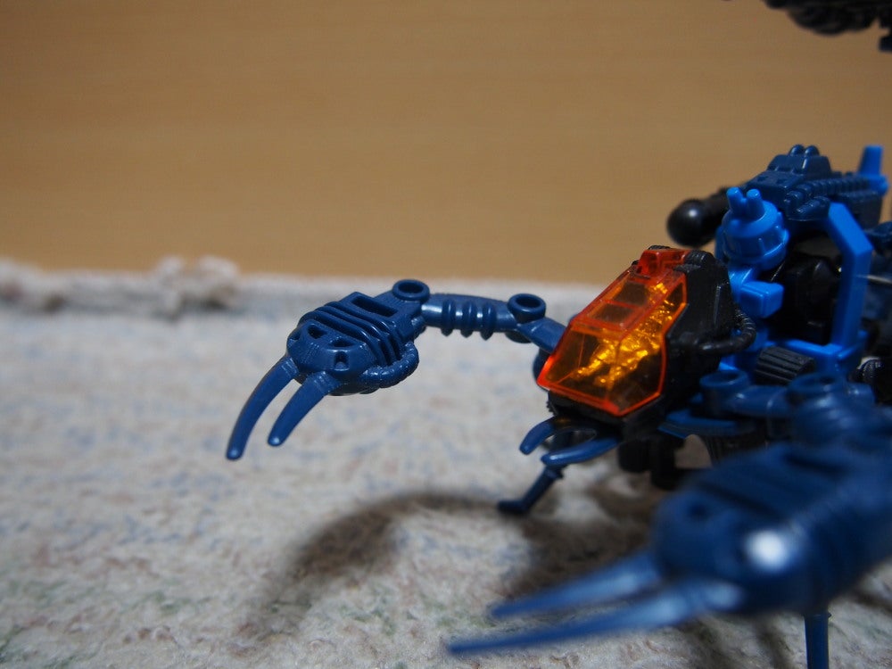 ゾイドその59 EVIL SCORPION | tanishi a.k.a. 田螺のブログ