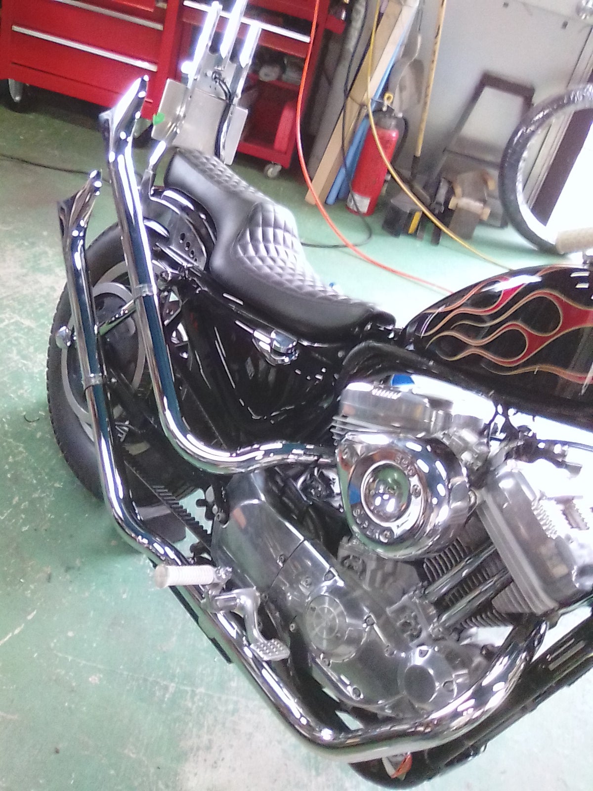 2004年 ラバーマウントスポーツスター アップスイープ フィッシュ