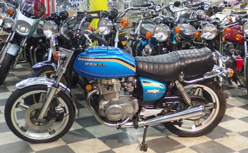 ミスティ】♪ ホークⅡとFX入庫 ♪ | カワサキ ZII (Z2) 旧車・絶版