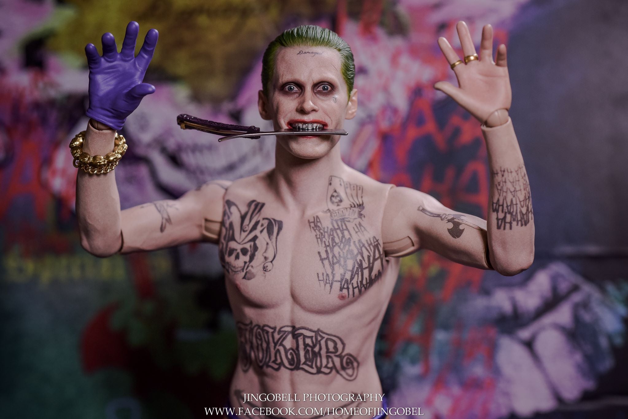 ホットトイズ スーサイドスクワッド ジョーカー（パープルコート版