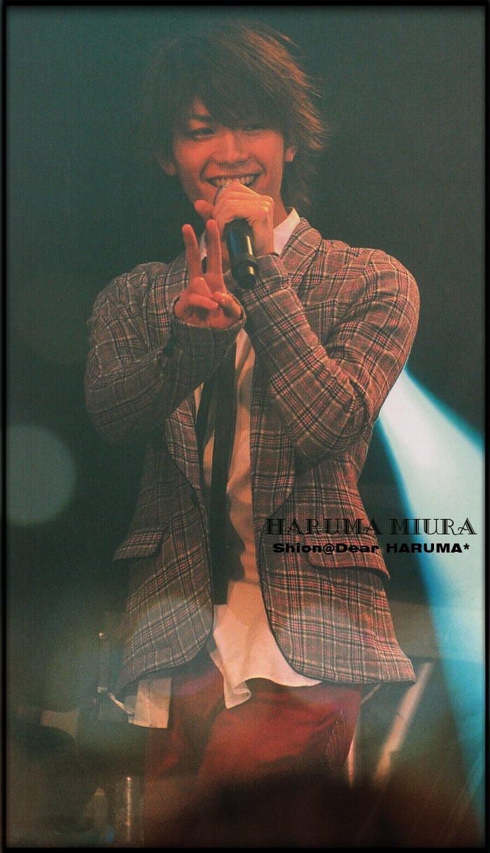 私の HANDSOME MUSEUM その4 2008年スーパハンサム「僕たちからの詩