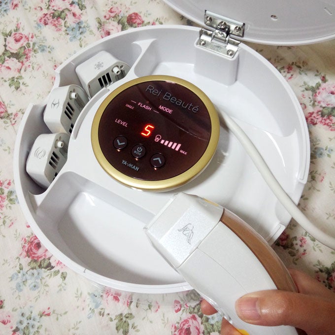 ヤーマン：レイボーテ グランデ(家庭用脱毛器)☆②回目 | モニターブログ