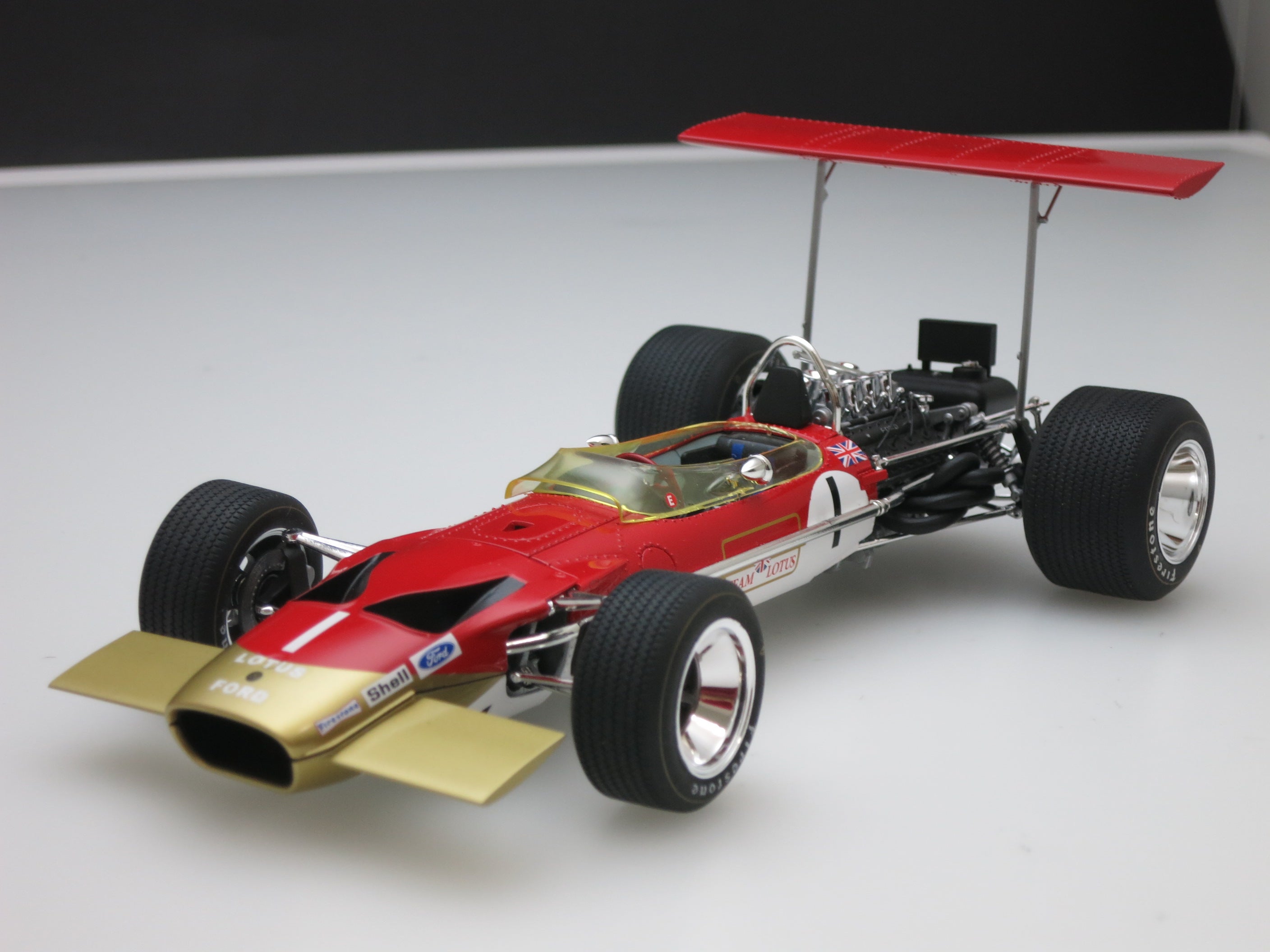 1/20 Team Lotus Type 49B (PLASTIC KIT) | EBBRO スタッフブログ