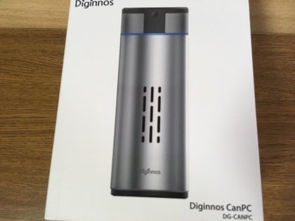 Windowsデスクトップ Diginnos DG-CANPC Windows10 Windows
