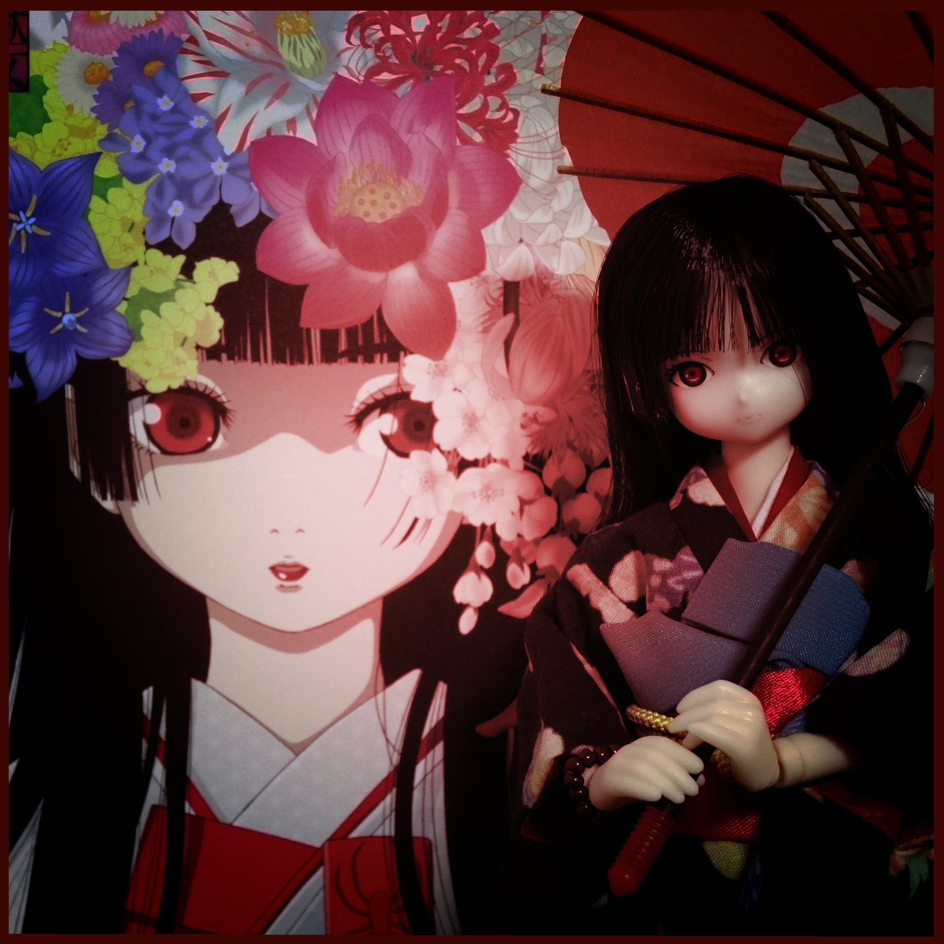 地獄少女イラストレーションズ 鏡花水月 改訂版 | ぶろぐ