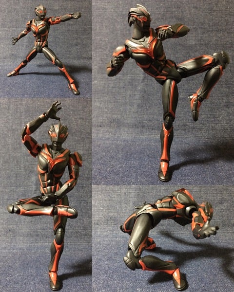 ウルトラアクト ダークザギ | 特撮好み