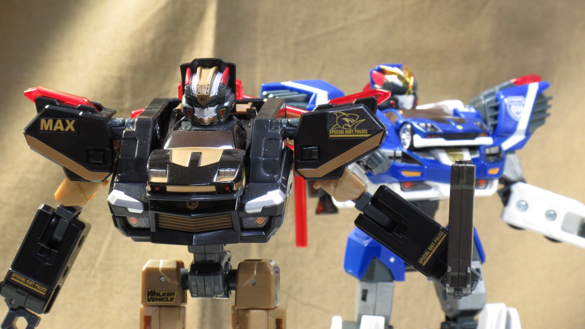 ドライブヘッド 特別機動隊ブラックマックス ドーベルマンジョン