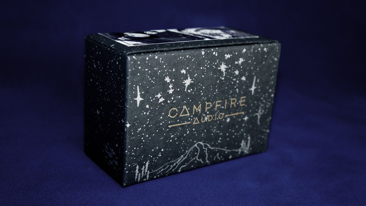 Campfire Audio Andromeda CK - Iceberg Special Ed | シュシュ星から