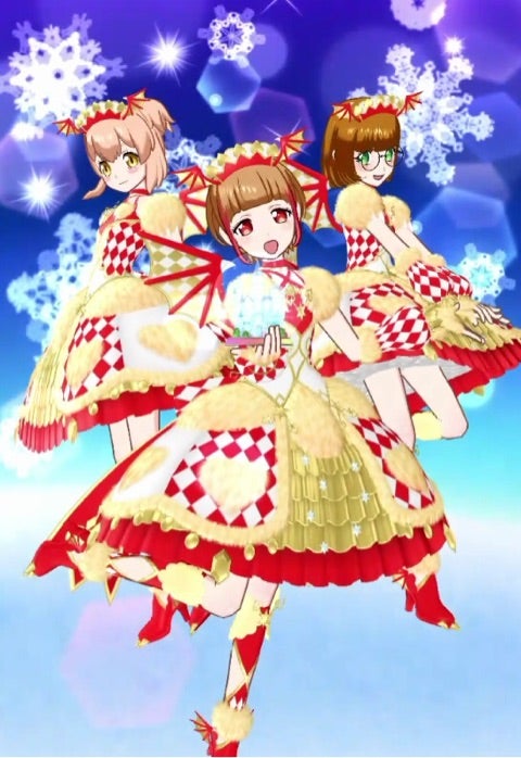 チームスーパーサイリウムガァルル | ユラのアイプリ＆プリパラDiary