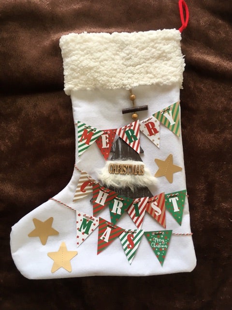 娘のクリスマスブーツ | 自分スタイル発掘。。