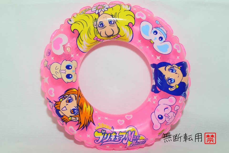ふたりはプリキュアマックスハート 浮き輪 55cm | やすゆきのキャラ物