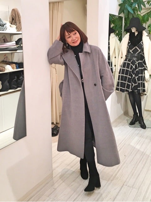 MARELLA(マレーラ) ウールのロングコート | 東京・目白と自由が丘に