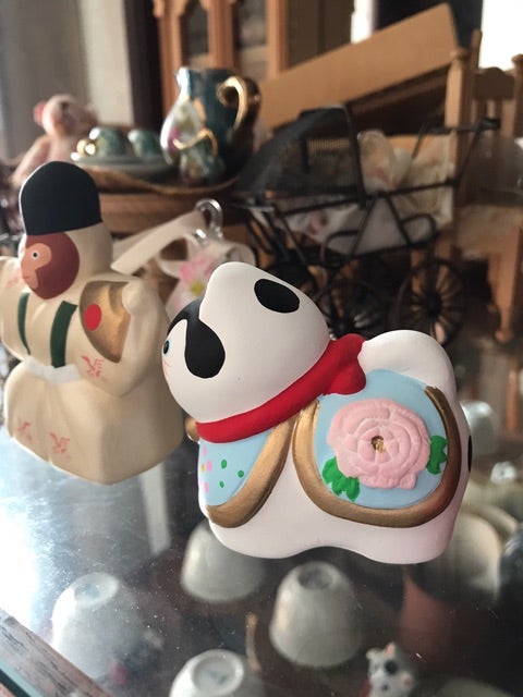 銀座「東哉」に干支土鈴を買いに。 | 食いしん坊の古典鑑賞雑録