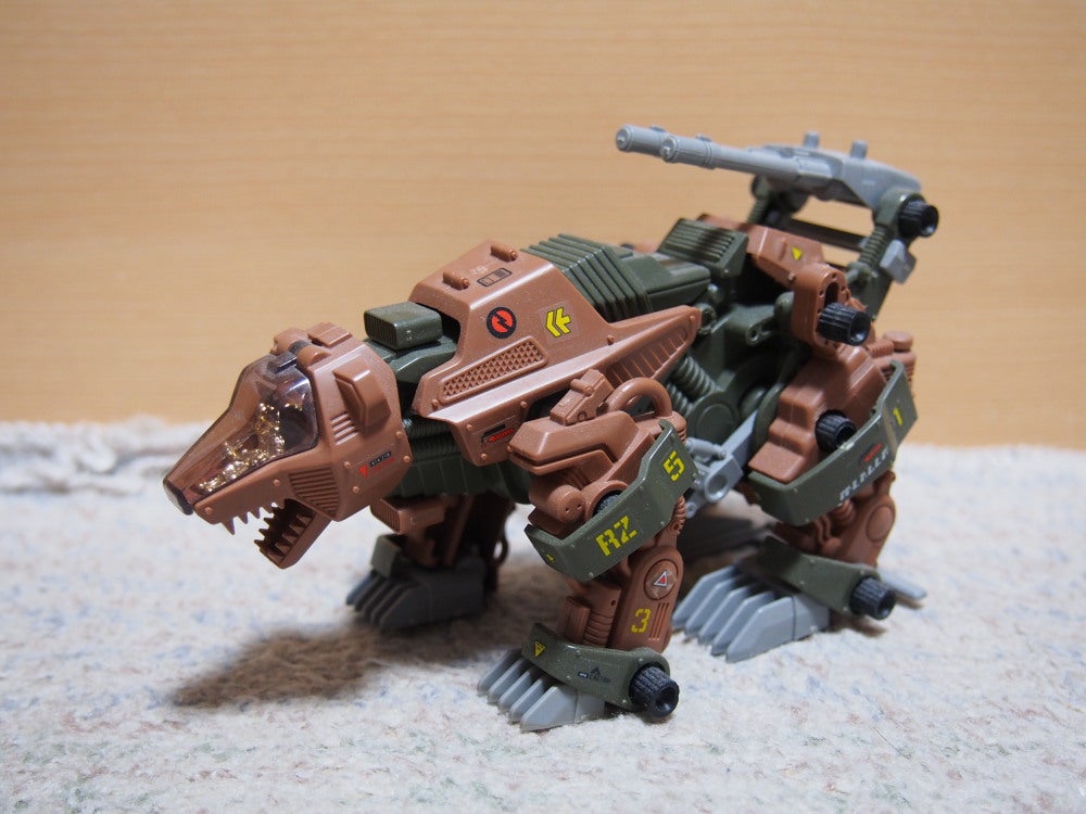 ゾイドその74 ベアファイター | tanishi a.k.a. 田螺のブログ