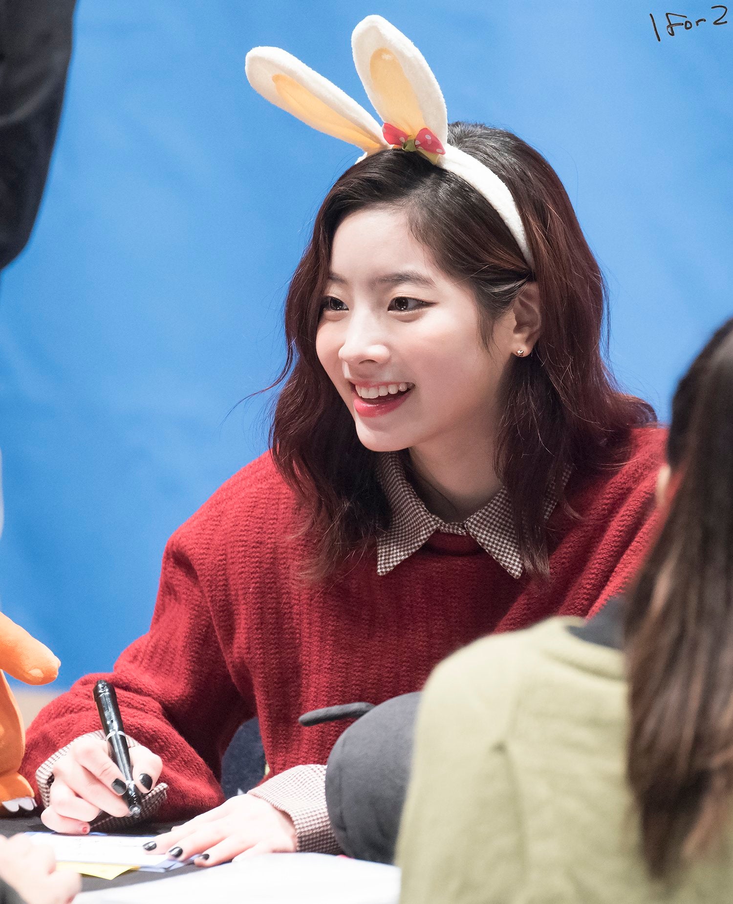 171209 TWICE ダヒョン『TWICE STORE』ファンサイン会 【高画質画像3枚