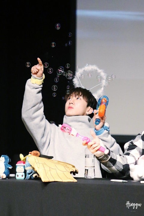 18.01.19 StrayKids♡サイン会♡♡チャンビン♡♡ | Stray-Kidsのブログ