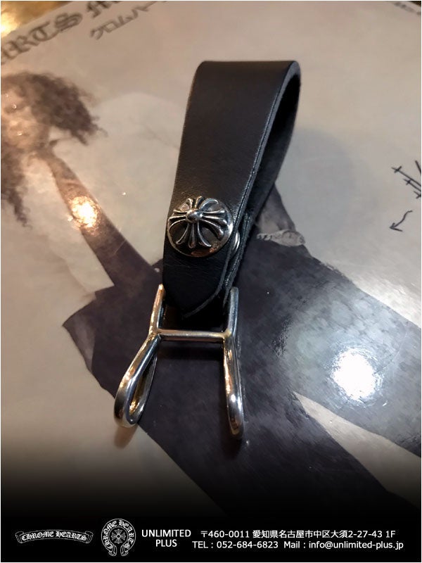 クロムハーツ/CHROME HEARTS ベルトループ クロスボールスナップ