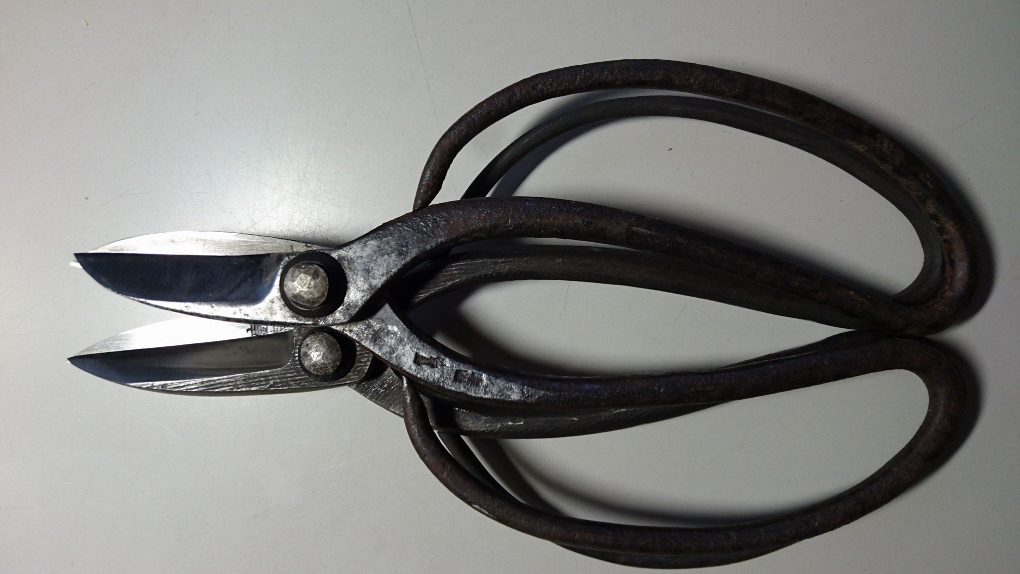 市松（イチマツ）植木屋鋏 その後…….。 | 植木鋏とガーデンデザイン 野