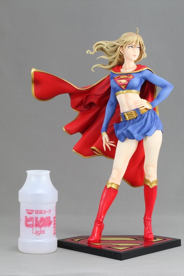 コトブキヤ DC COMICS 美少女 スーパーガール リターンズ レビュー