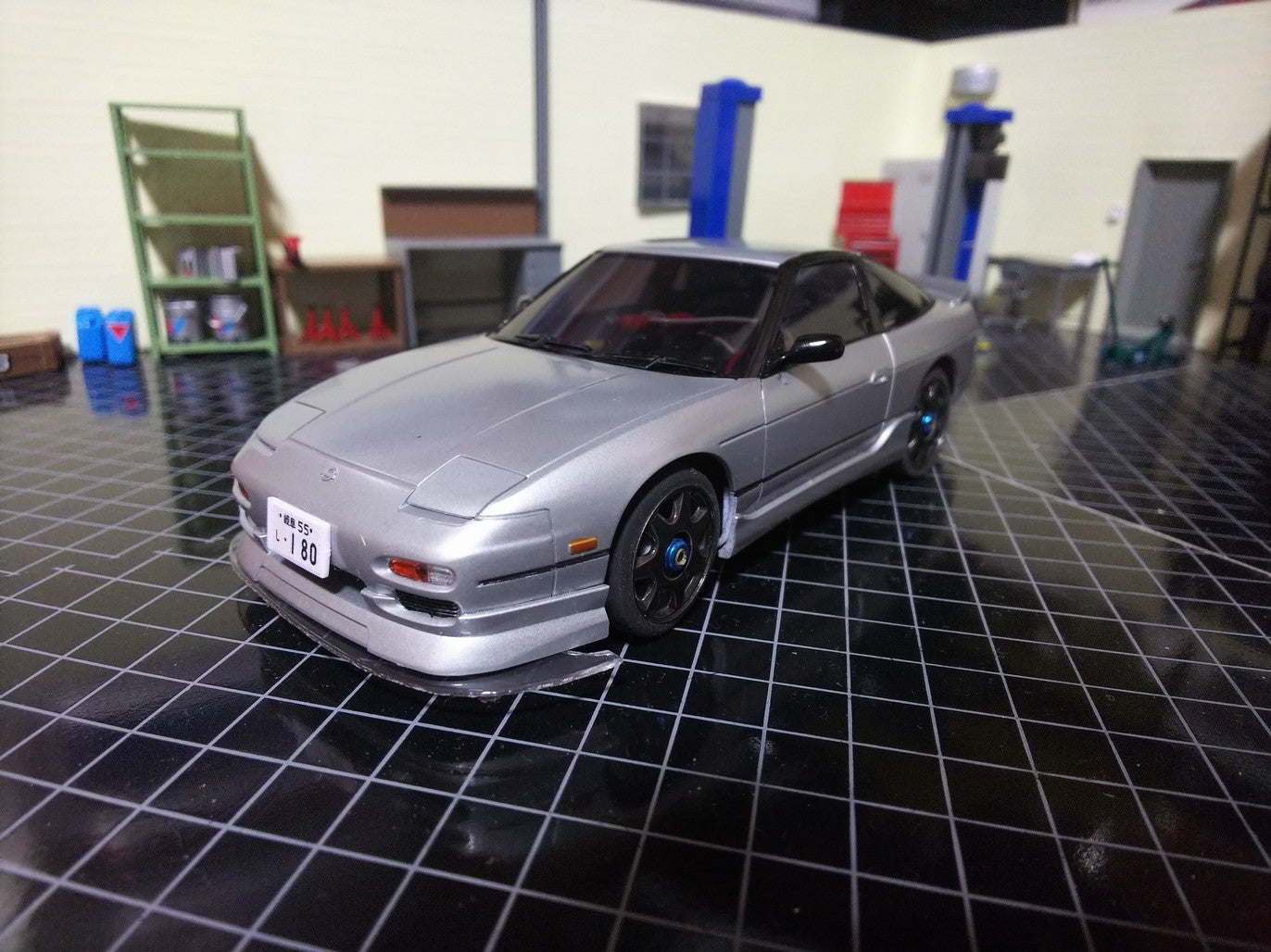 ミニッツ 180SX | ホビー満喫！