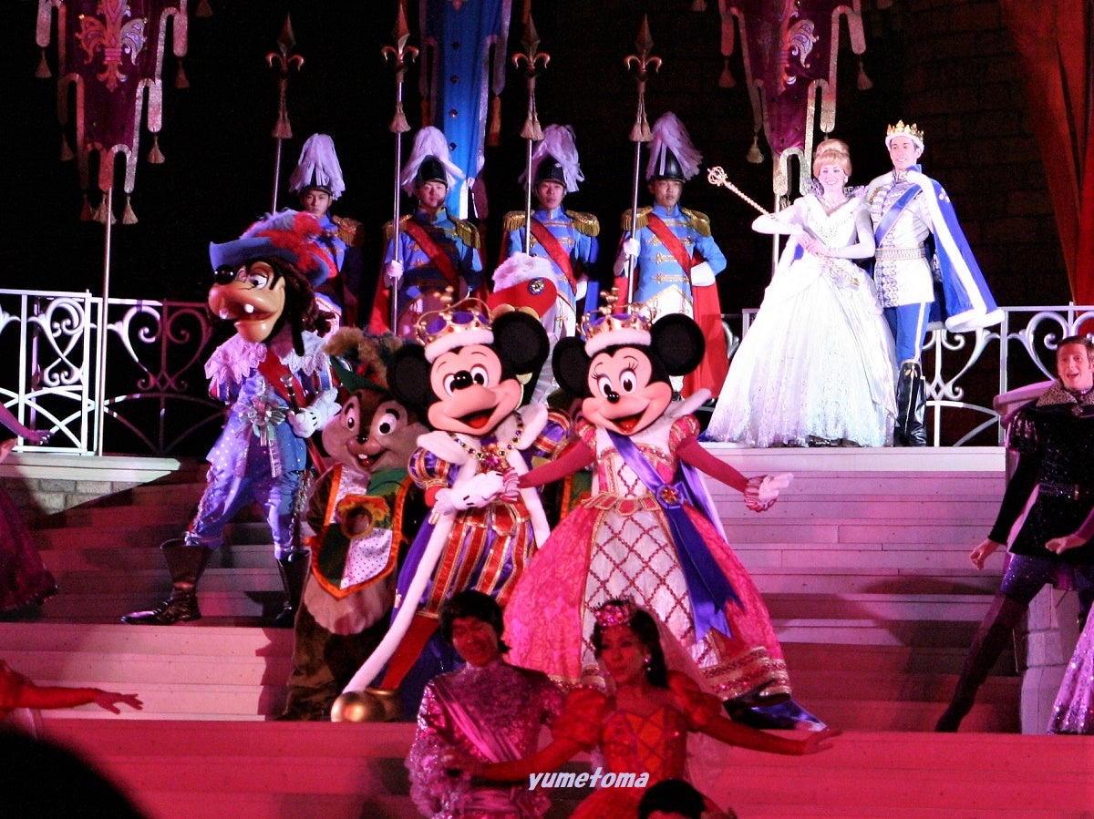 懐かしのシンブレ、10年前です | 新 お父さんのための東京ディズニー