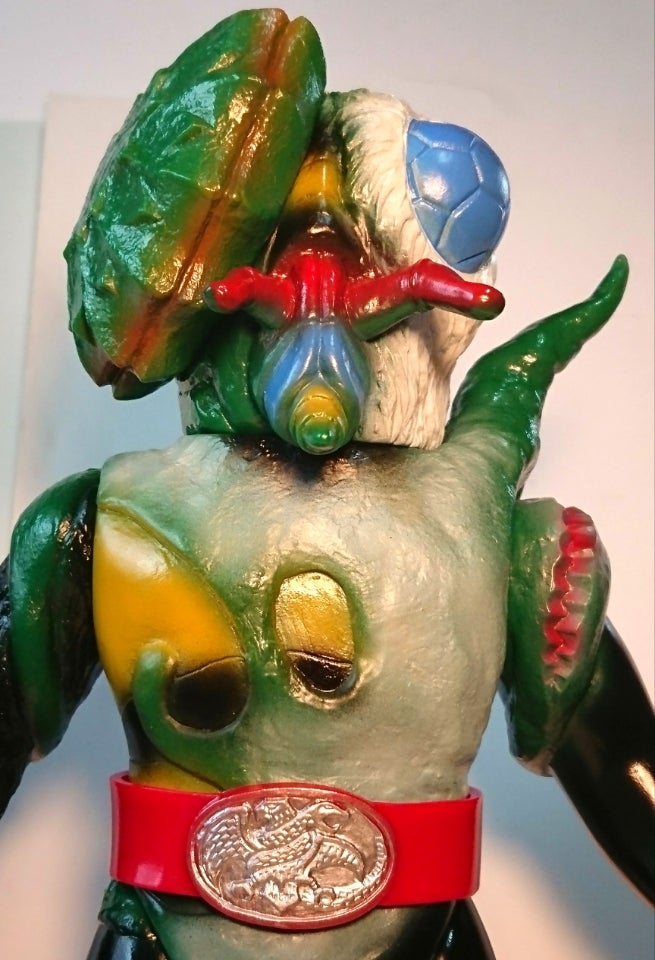 東映レトロソフビ/ハエトリバチ | tsのブログ