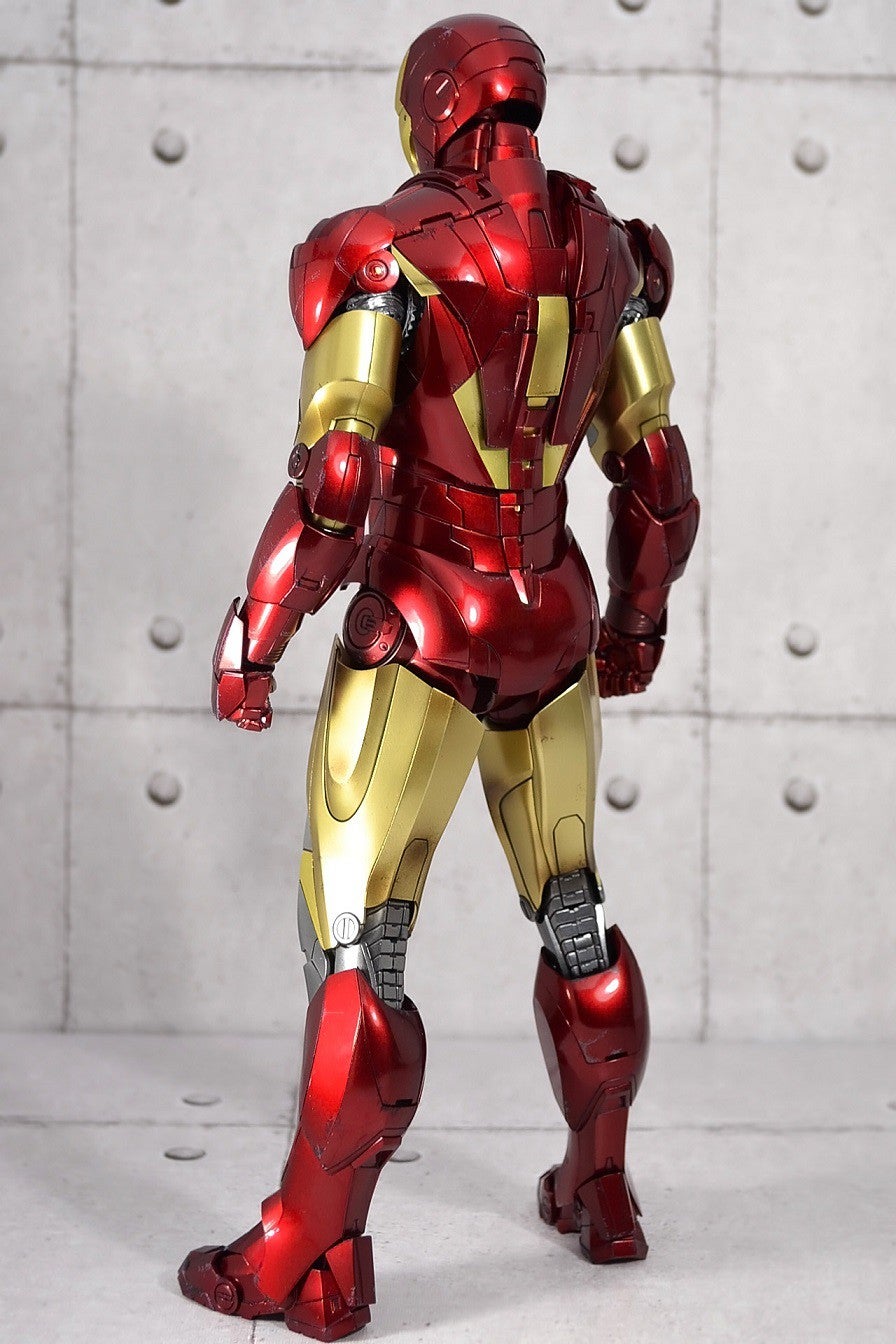 ホットトイズ ムービー・マスターピースダイキャスト アイアンマン