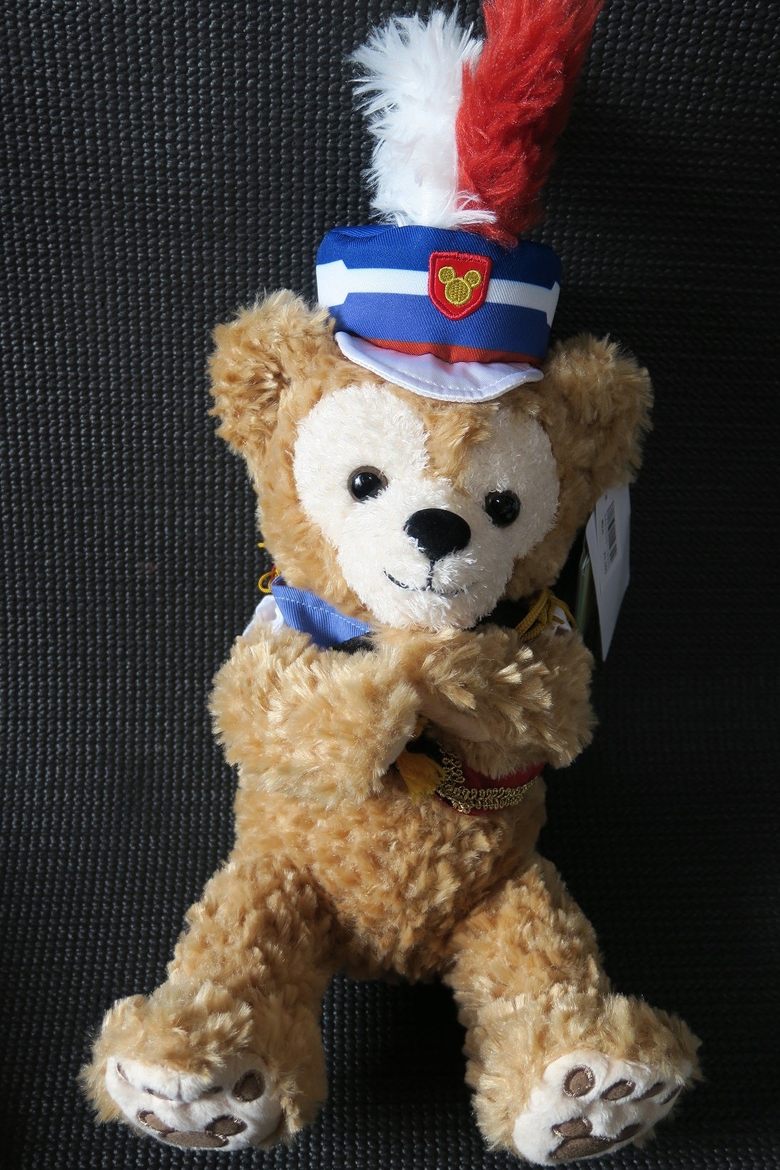 35周年ダッフィー＆シェリーメイSSサイズぬいぐるみマーチングファン