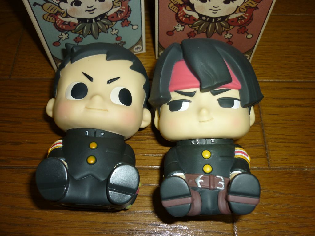 大逆転裁判2 大帝都銀行 はげしくたまる! ゆるま貯金箱 亜双義一真 大