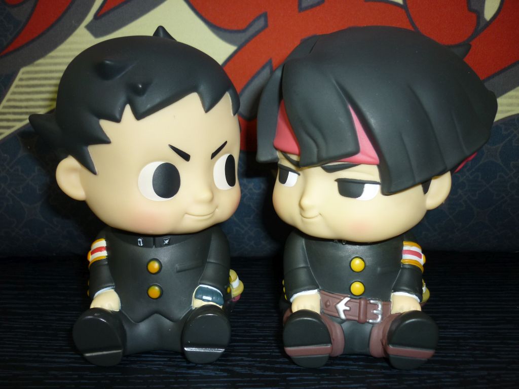 イーカプコン限定グッズ「大逆転裁判でかぬいぐるみ ゆるのすけ/ゆるま