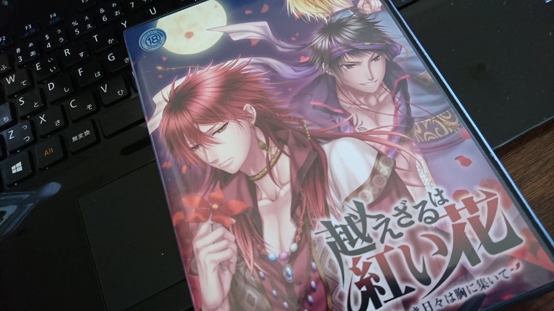 PC)越えざるは紅い花-愛しき日々は胸に集いて-キャラ別感想①ノール