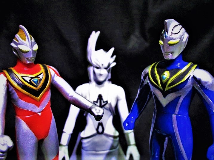 満を持して… SGSウルトラマンガイア 天使降臨セット レビュー | 徒然
