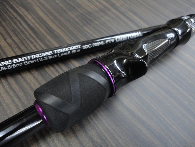 セディションCRISTÓBAL SDC-702ML FTW バスロッド Sedition/SDC-702ML