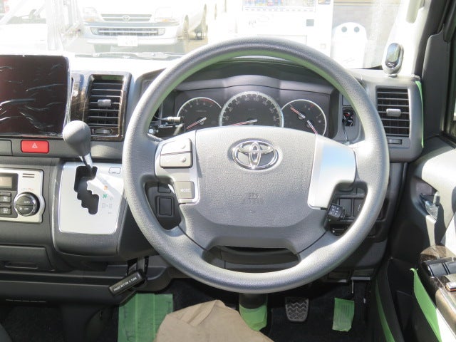 ☆ハイエースに純正クルコン！？ 光るレバー編！☆ | 段原勇輝のブログ