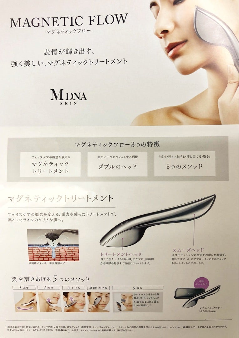 マドンナがMTGとの共同開発したMDNA SKIN!!マグネティックフロー