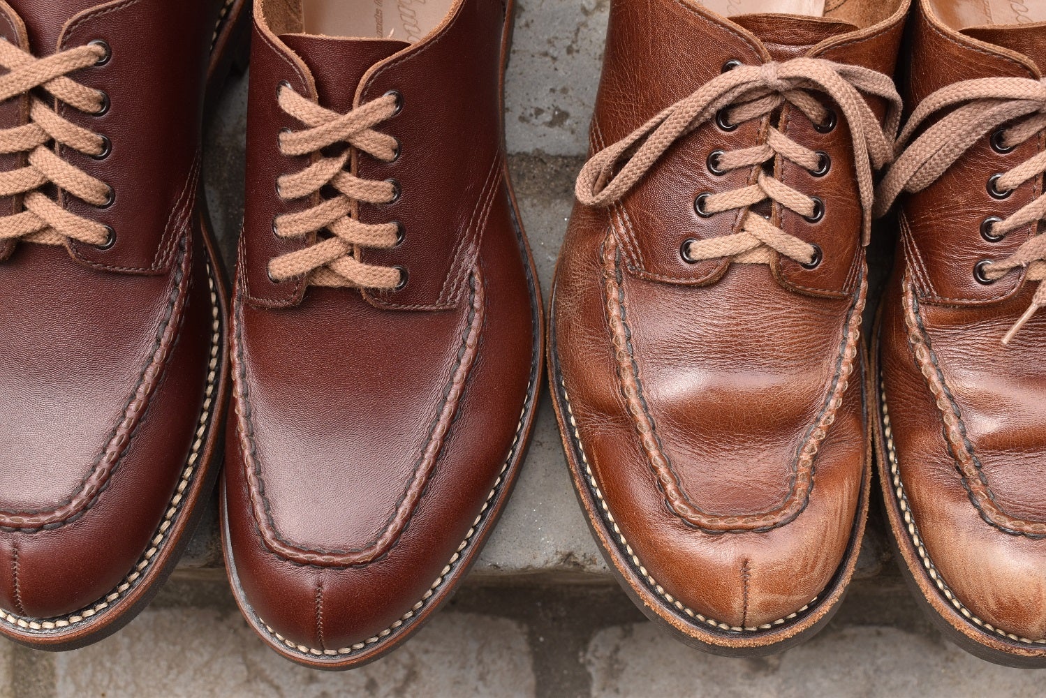 CUSHMAN 40'S U-TIP MOCCASIN。経年変化もお見逃しなく。 | スマクロ