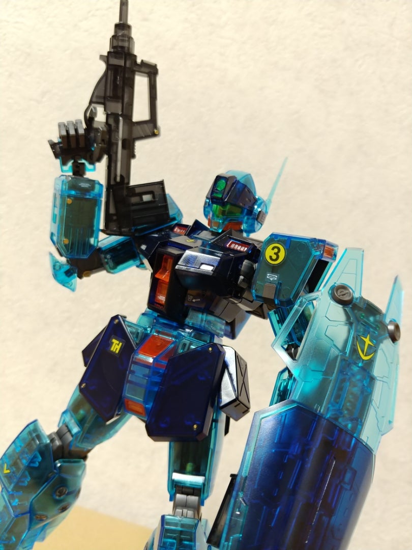 イベント限定 MG 1/100 ジムスナイパーⅡ クリアカラー レビュー