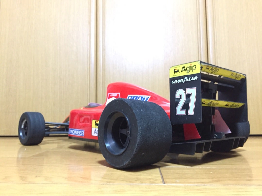 敵性車両研究 その11 京商GP10フェラーリ643編 | 1/8 トドロキロード