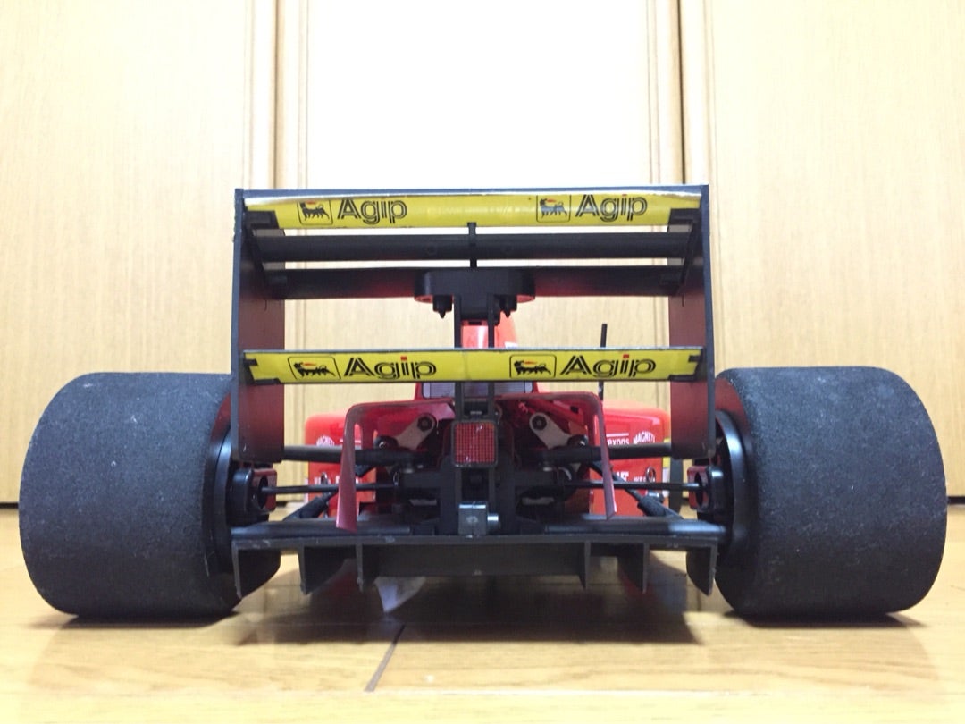 敵性車両研究 その11 京商GP10フェラーリ643編 | 1/8 トドロキロード