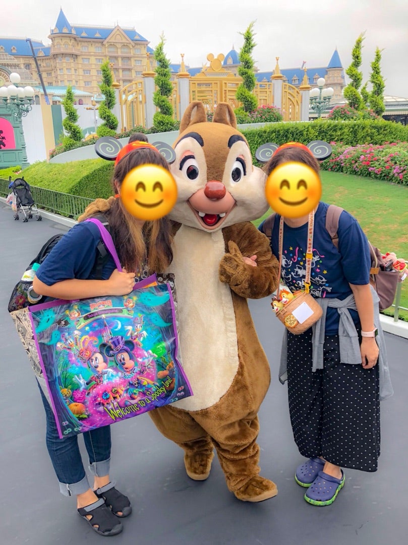 新作！チップとデールのポップコーンバケットを徹底レポ☆ | Hatama