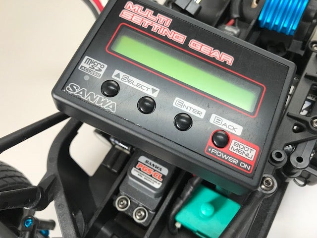 CLサーボをセッティングギアで | ロックウェーブ 店主ブログ