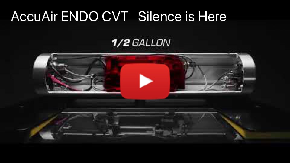 ACCUAIR ENDO-CVT 凄いの巻 | AMEND