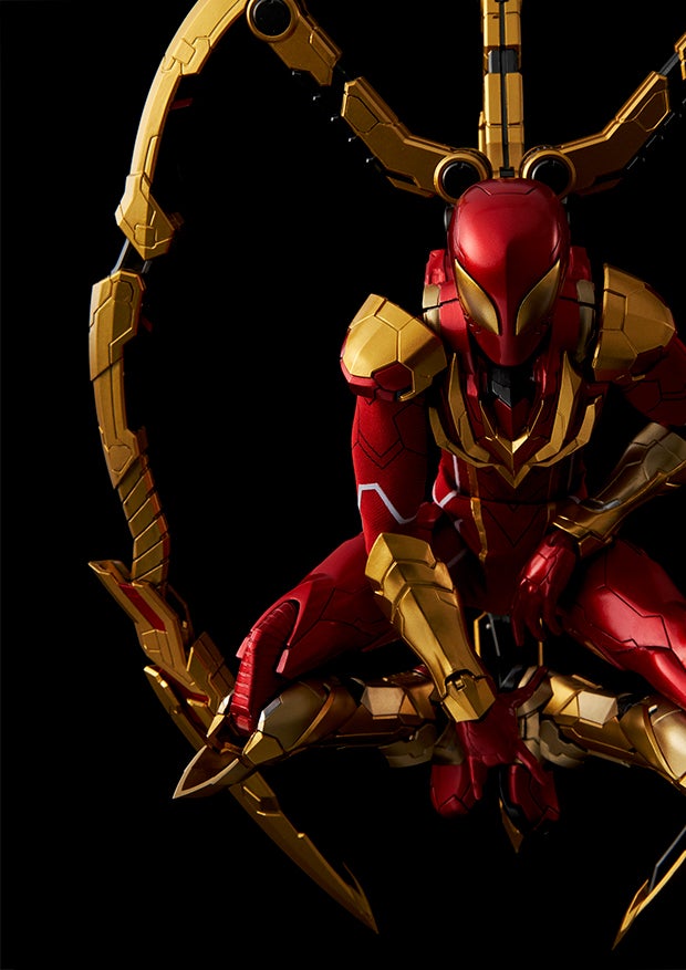 RE:EDIT 1/6スケールシリーズ！ 第1弾にアイアン・スパイダーが登場