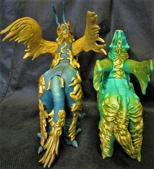 ソフビ魂 怪獣標本3.0 ミイラ怪獣ドドンゴ レビュー！ | 徒然なるTOY