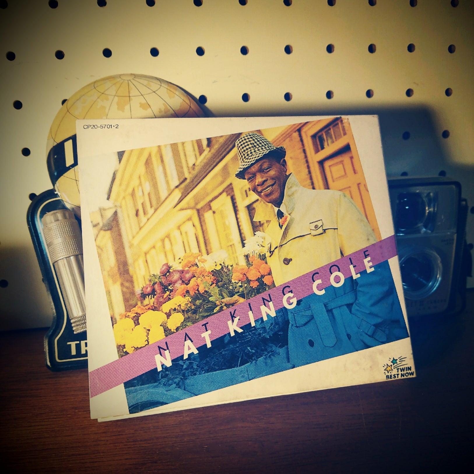 Nat King Cole - Those Lazy, Hazy, Crazy Days Of | Bingoのブロ具