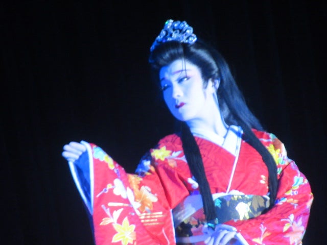 スペクタクル舞踊「鯉つかみ」～浅井研二郎追悼公演 | カミさんと再会