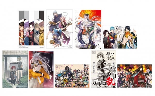 ☆6240☆ ｢刀剣乱舞｣アンソロ本20巻突破フェア開催!!刀剣男士の美麗