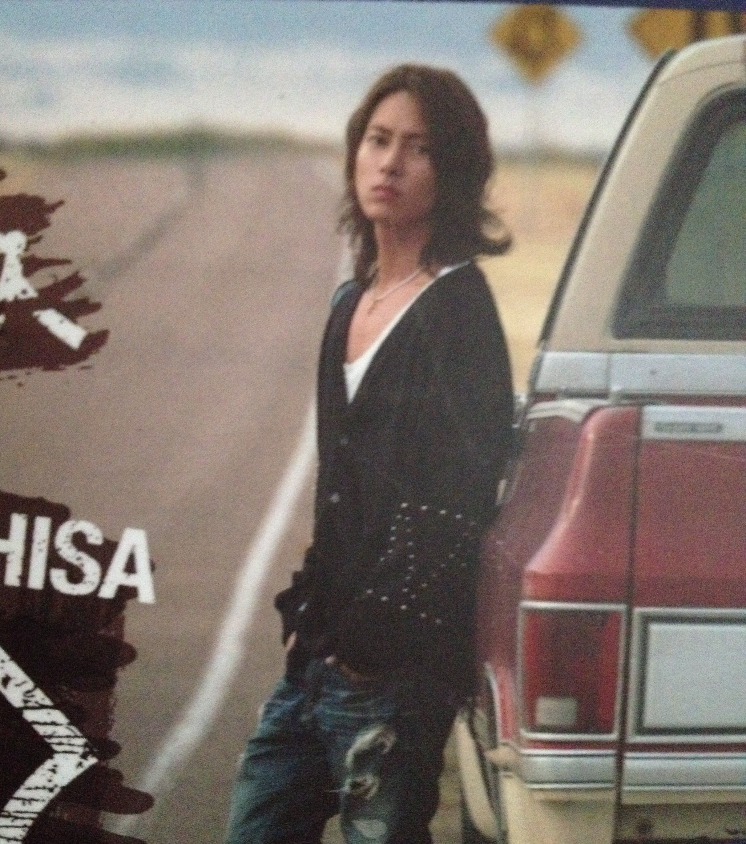 YAMASHITA TOMOHISA ルート66 たった一人のアメリカ | yours baby