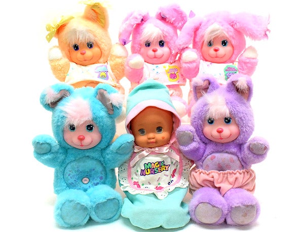 90s＊Magic Nursery/マジックナーサリーのぬいぐるみ♪♪ | おもちゃ屋