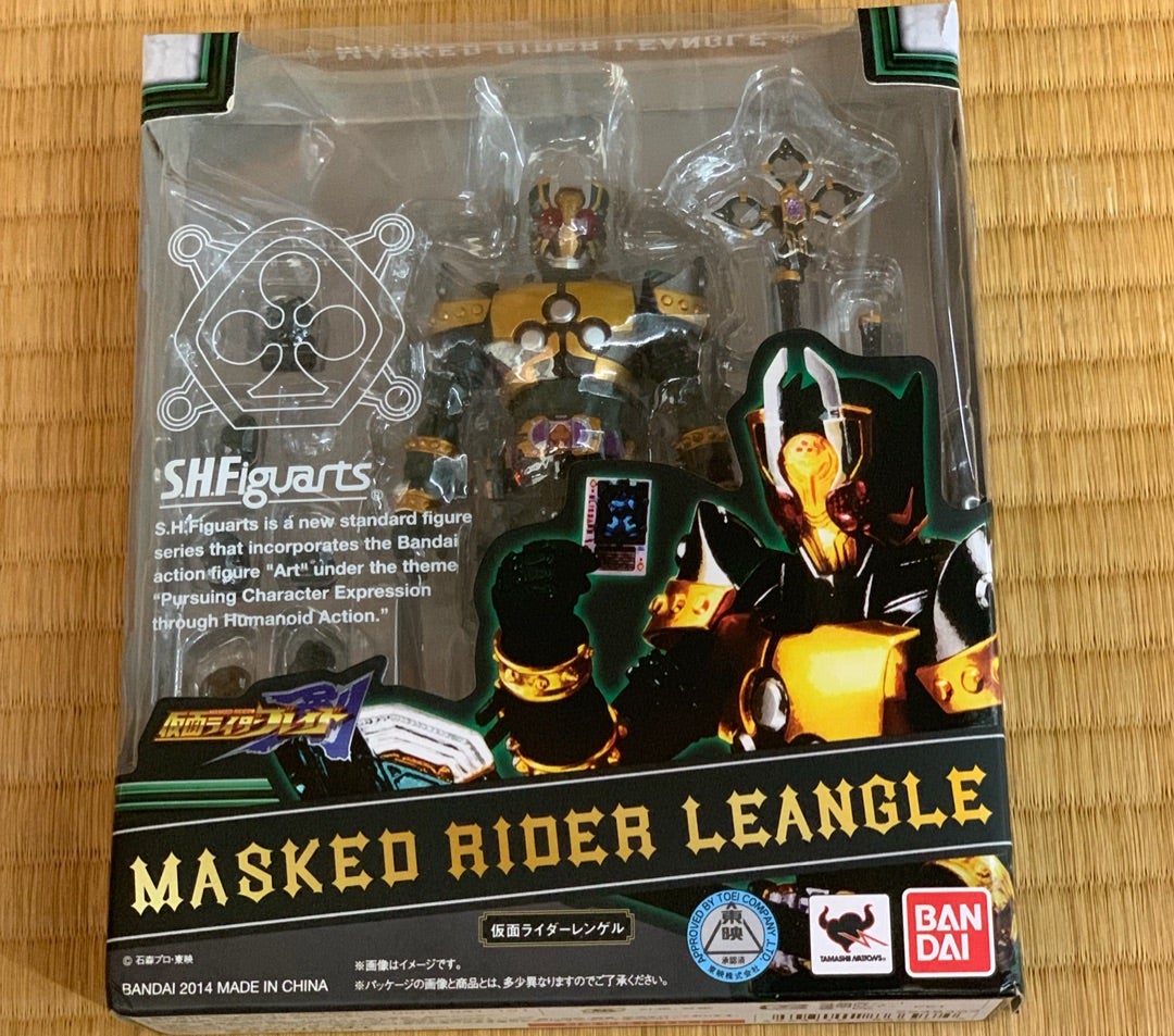 shフィギュアーツ 仮面ライダーレンゲル | 217R